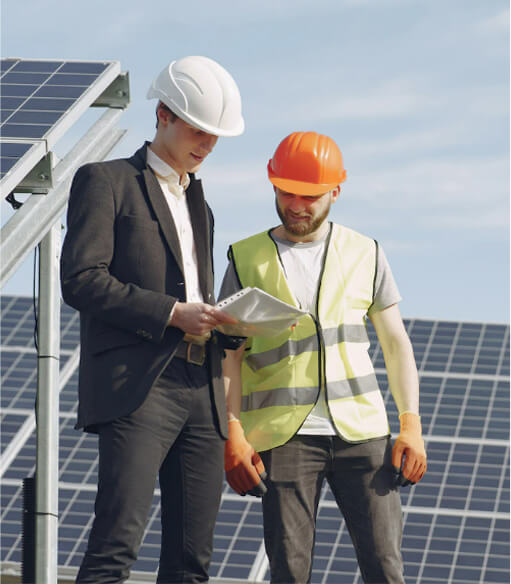 Pionnier du photovoltaïque en France.