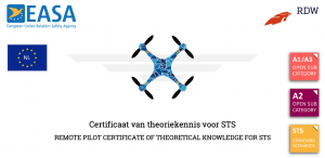 Télépilote de drone CATS