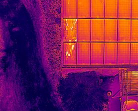 Thermographie photovoltaique par drone Inspection et expertise photovoltaique