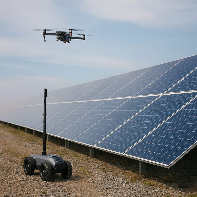 Inspections Croisées Sol & Air – Une Vision Complète des Installations