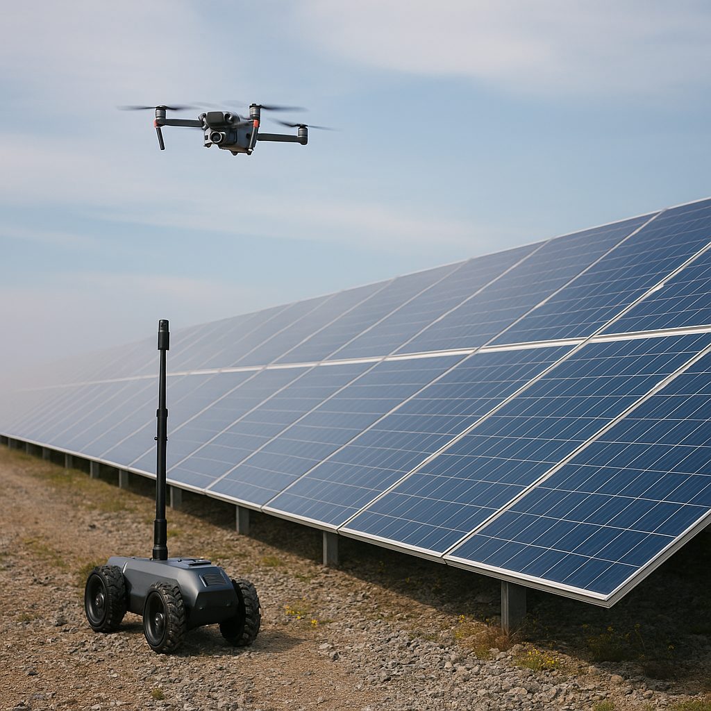 Inspections Croisées Sol & Air – Une Vision Complète des Installations